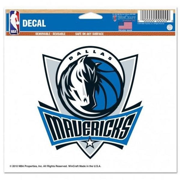 Wincraft Dallas Mavericks Decal 5x6 Color 3208522054